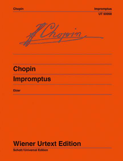 Chopin, F: Impromptus