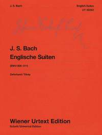 Bach, J S: English Suites BWV 806-811