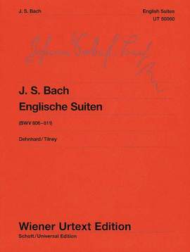 Bach, J S: Englische Suiten