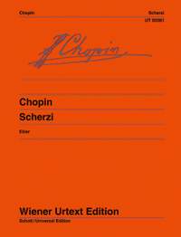 Chopin, F: Scherzi