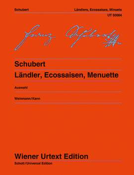 Schubert: Ländlers, Ecossaises, Minuets