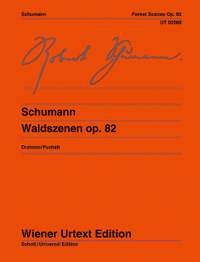 Schumann, R: Waldszenen op. 82