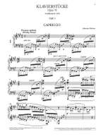 Brahms: Klavierstücke (8), op. 76 Product Image