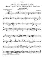 Mozart, W A: Variations Product Image