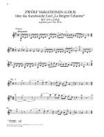 Mozart, W A: Variations Product Image