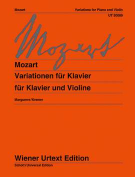 Mozart, W A: Variationen