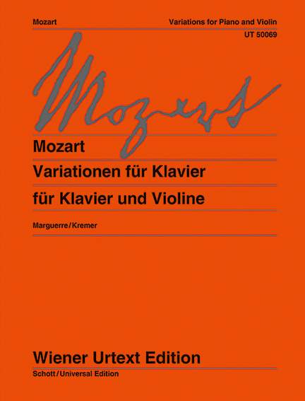 Mozart, W A: Variations