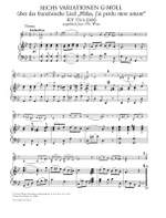Mozart, W A: Variations Product Image
