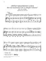 Mozart, W A: Variations Product Image