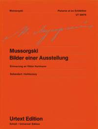 Moussorgsky, M: Pictures at an Exhibition