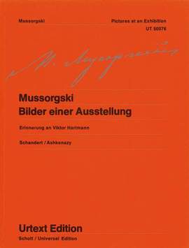 Moussorgsky, M: Bilder einer Ausstellung