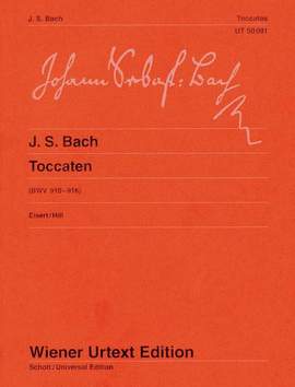 Bach, J S: Toccaten