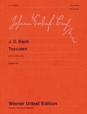 Bach, J S: Toccatas BWV 910-916