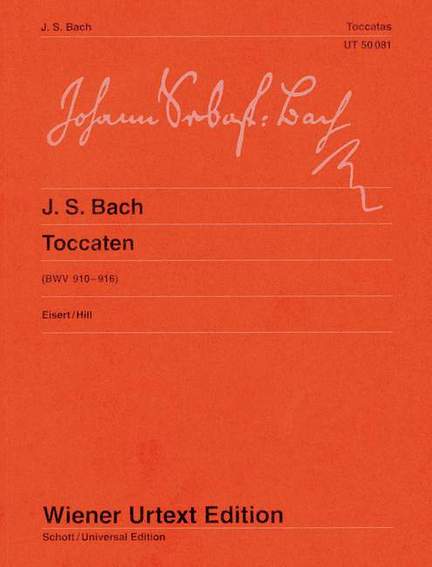 Bach, J S: Toccatas