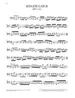 Bach, J S: Two Sonatas G Major/E Minor BWV 1021, 1023 Product Image