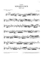 Bach, J S: Two Sonatas G Major/E Minor BWV 1021, 1023 Product Image