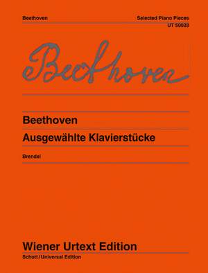 Beethoven, L v: Selected Piano Pieces