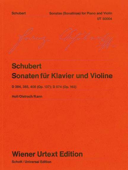 Schubert: Sonatas