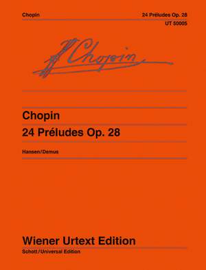 Chopin, F: 24 Preludes op. 28