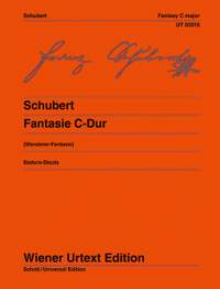 Schubert, F P: Fantasy C Major op. 15 D 760