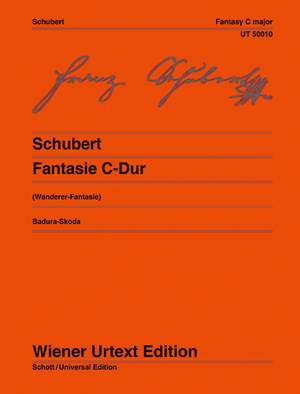 Schubert: Fantasy C Major op. 15 D 760
