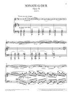 Brahms, J: Sonata G Major op. 78 Product Image