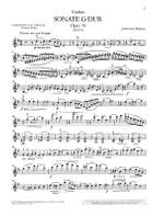 Brahms, J: Sonata G Major op. 78 Product Image