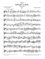 Brahms, J: Sonata A Major op. 100 Product Image