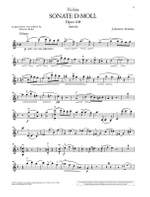 Brahms, J: Sonata D Minor op. 108 Product Image