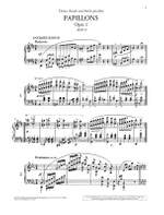 Schumann, R: Papillons op. 2 Product Image