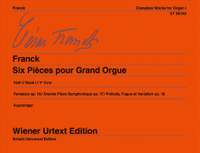 Franck, C A J G H: Complete Works for Organ Band 1