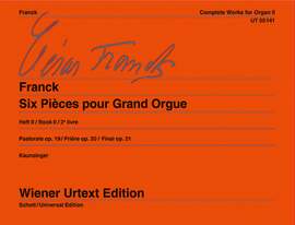 Franck: Complete Works for Organ Band 2