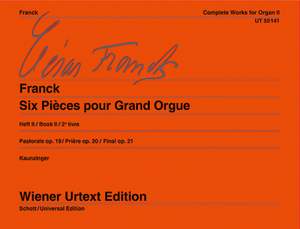Franck: Complete Works for Organ Band 2