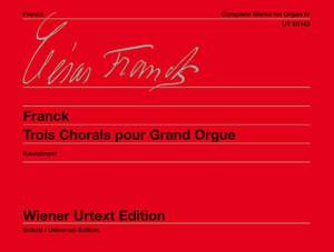 Franck: Complete Works for Organ Band 4
