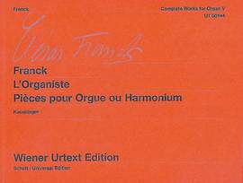 Franck, C: L'Organiste. Pièces pour Orgue ou Harmonium