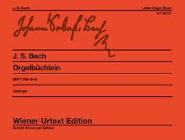 Bach, J S: Little Organ Book
