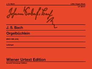 Bach, J S: Little Organ Book BWV 599-644