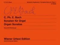 Bach, C P E: Complete Works for Organ Vol. 1