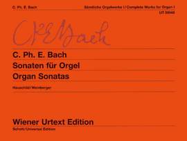 Bach, C P E: Sämtliche Orgelwerke Vol. 1