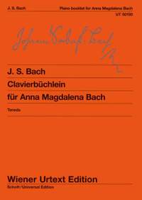 Clavierbüchlein of Anna Magdalena Bach