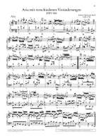 Bach, J S: Goldberg Variations BWV 988 Product Image