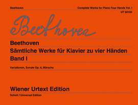 Beethoven: Works for piano for 4 hands