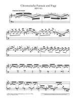 Bach, J S: Chromatic Fantasy and Fugue BWV 903 Product Image
