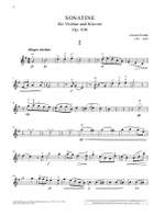 Dvořák, A: Sonatina G Major op. 100 Product Image