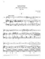 Dvořák, A: Sonatina G Major op. 100 Product Image