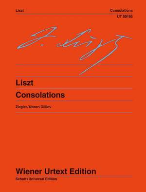 Liszt, F: Consolations