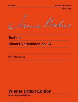 Brahms, J: Händel-Variationen op. 24