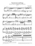 Brahms, J: Handel Variations op. 24 Product Image