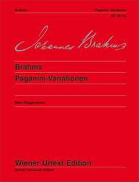 Brahms, J: Paganini Variations op. 35