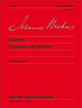 Brahms, J: Paganini-Variationen op. 35